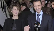 Les mails très personnels du couple Assad
