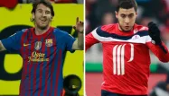 Messi et Hazard au top des salaires