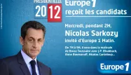 Nicolas Sarkozy invité de la matinale de Bruce Toussaint