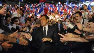 Meeting géant de Sarkozy à Villepinte : les  réactions politiques sur Twitter
