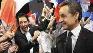 Sarkozy  tentera de refaire son retard sur Hollande, mardi France 2.