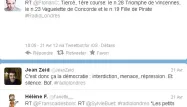 Les messages de ce genre ont fleuri sur le Net dès 18 heures, tant sur Twitter que sur des sites francophones étrangers. Marc Vasseur, proche de l'un d'eux, justifie leur action.