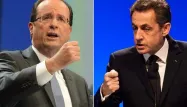 François Hollannde battrait Nicolas Sarkozy au second tour avec plus de 54% des intentions de vote, selon l'Ifop.