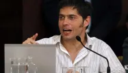Axel Kicillof a défendu mercredi son projet de nationalisation d'YPF devant le Congrès argentin.