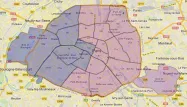 La carte électorale de Paris : la ville divisée
