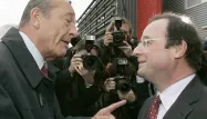 Jacques Chirac et certains de ses proches ont peut-être voté Hollande, selon plusieurs sources. Autant de fuites qui ont peut-être influencé le vote des Sarranais.