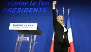 Jamais le Front national n'avait obtenu un score aussi élevé au 1e tour de l'élection présidentielle
