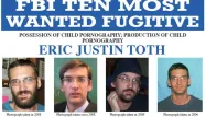 Eric Justin Toth fait son entrée dans la liste des criminels les plus recherchés.