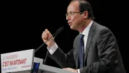 Hollande veut "prescrire" le sport