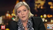Marine Le Pen est arrivée troisième au premier tour de l'élection présidentielle, avec 17,9% des voix.