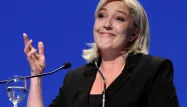 Marine Le Pen espère rassemble 6.000 militants au Zénith de Paris.