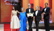 Le cinéaste autrichien a décroché dimanche sa seconde Palme d'or.