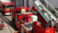 234 pompiers de 27 casernes avec 64 engins sont mobilisés.
