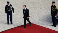 François Hollande, "the Socialist"