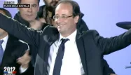 François Hollande a remporté l'élection présidentielle dimanche.