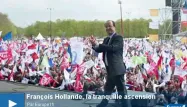 François Hollande, la tranquille ascension