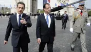 Sarkozy et Hollande réunis pour le 8 mai