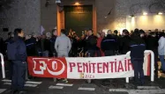La colère des surveillants de prison