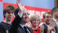 François Hollande a dit au revoir au PS lundi soir, à la Mutualité française. Il a prononcé un discours lors du Conseil national du parti, le dernier avant sa prise de fonction présidentielle.