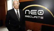 Jean-Michel Houry a racheté en 2009 l'ex-filiale française du Groupe 4 Securiror devenue Neo sécurité.