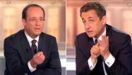 Hollande-Sarkozy: le duel d'une intensité inattendue