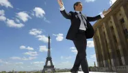 Au Trocadéro, Nicolas Sarkozy revendique un 1er mai tricolore‎
