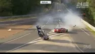 Accident spectaculaire aux 24 Heures