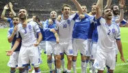 Euro : la Grèce ravie d'affronter l'Allemagne