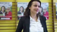 17 élus et un groupe assuré à l'Assemblée : Cécile Duflot ne cachait pas sa joie après les résultats de dimanche soir.