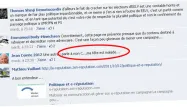 Un candidat UMP s’en prend aux "merdeux du PS" sur Facebook