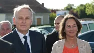 Jean-Marc Ayrault soutient "à fond" Ségolène Royal, candidate à La Rochelle pour les législatives.