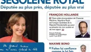 Hollande affiche son soutien à Royal
