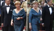Allemagne : Merkel a "recyclé" sa robe