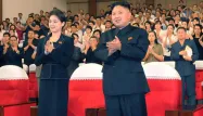 Hyon Song-wol, ex-chanteuse pop, serait la compagne du leader nord-coréen Kim Jong-Un.
