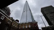 Oeuvre de l'architecte italien Renzo Piano, la tour Shard est officiellement inaugurée jeudi à Londres.
