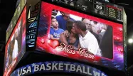 Obama victime de la "Kiss Cam"