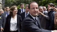 François Hollande a renoué avec la tradition en se faisant interviewer samedi pour le 14 juillet.