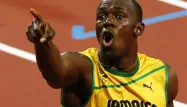 L’insatiable Usain Bolt se voit bien concourir au saut au longueur à Rio en 2016.