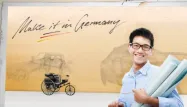 L'Allemagne a lancé une campagne intitulée "Make it in Germany" pour inciter les étrangers qualifiés à venir travailler chez elle.