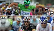 Sagan au top, Schleck à terre