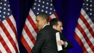 David Plouffe est conseiller de Barack Obama depuis le début de l'année 2012.