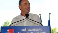 Jean-François Copé a annoncé dimanche depuis Châteaurenard, dans les Bouches-du-Rhône, sa candidature à sa succession à la tête de l'UMP.
