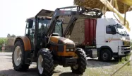 Un agriculteur a tué son rival avec son tracteur. (Photo d'illustration)
