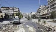 Les insurgés syriens ont reconnu s'être retirés du quartier stratégique de Salaheddine, à Alep.