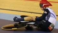 Cyclisme : une chute qui fait jaser