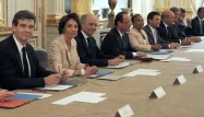 Les ministres sont réunis en séminaire mercredi pour débattre des dossiers prioritaires de la rentrée.