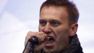 Le blogueur Alexeï Navalny est l'une des figures de la contestation anti-Poutine en Russie.