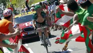 Voeckler, grand numéro et petits pois