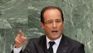 Hollande exhorte à l'action en Syrie