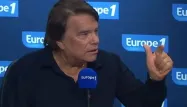 Tapie "souhaite" à Sarkozy "de ne pas revenir"